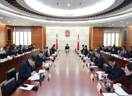 深化訴源治理 推進多元解紛 | 市人大常委會主任會議聽取相關情況報告